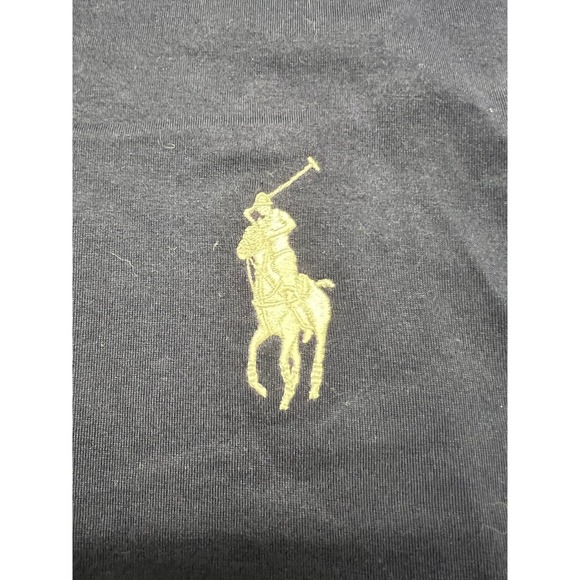 Polo Golf Ralph Lauren Mens Navy Short Sleeve Polo Shirt M Greenbriar Classic - Picture 4 of 10